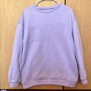 Purple Crewneck